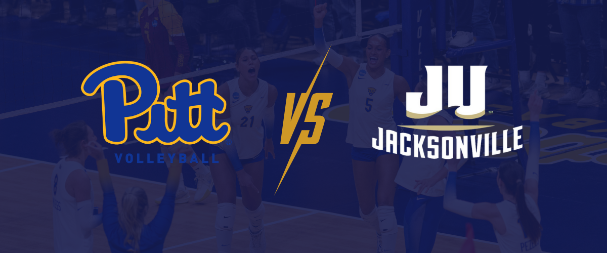 Pitt Women’s Volleyball Vs. Jacksonville