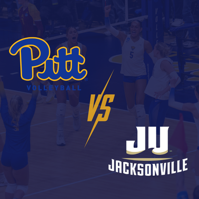 More Info for Pitt Women’s Volleyball Vs. Jacksonville