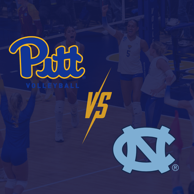 More Info for Pitt Women's Volleyball Vs. North Carolina
