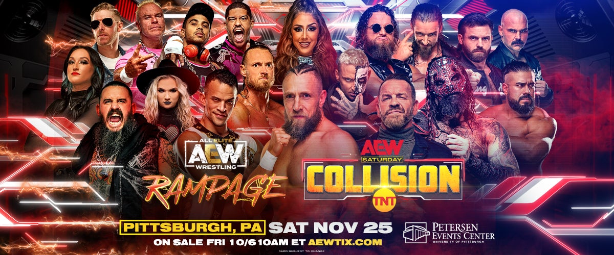 AEW - All Elite Wrestling - Collision