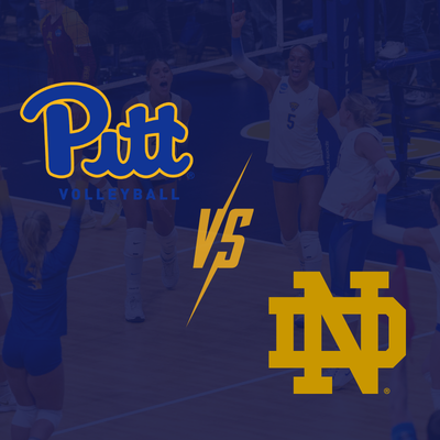 More Info for Pitt Women's Volleyball Vs. Notre Dame
