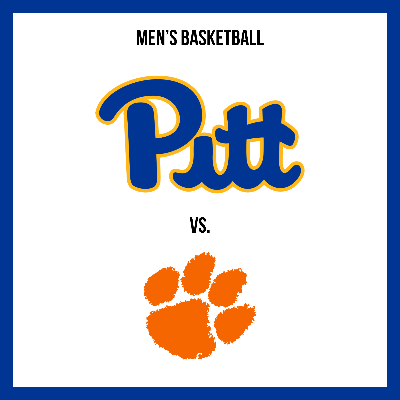 More Info for Pitt Men's Basketball vs Clemson 