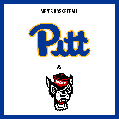 More Info for Pitt Men's Basketball vs NC State 