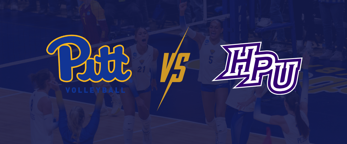 Pitt Women's Volleyball Vs. High Point