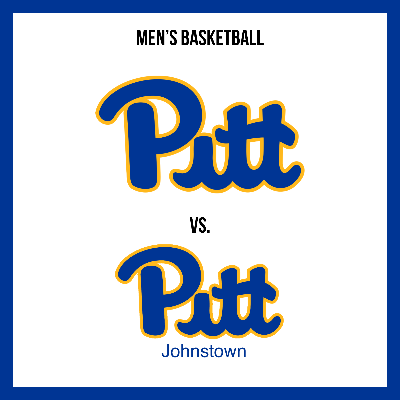 More Info for Pitt Men's Basketball vs Pitt-Johnstown (exhibition)
