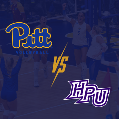 More Info for Pitt Women's Volleyball Vs. High Point