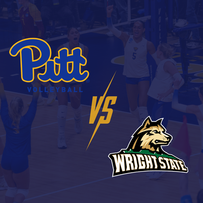 More Info for Pitt Women's Volleyball Vs. Wright State