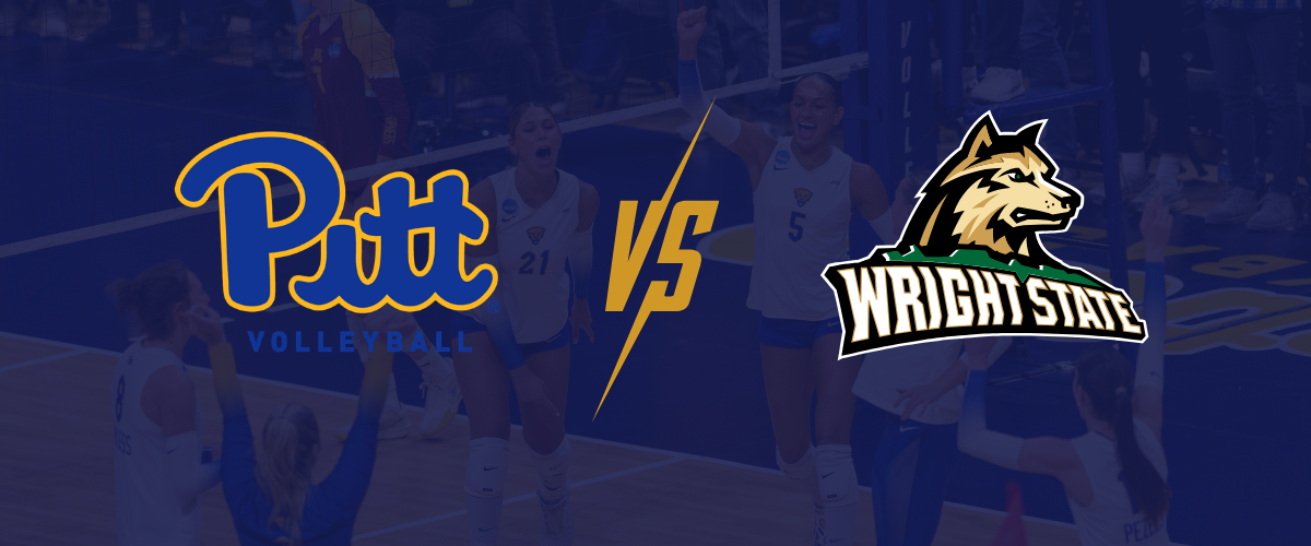 Pitt Women's Volleyball Vs. Wright State