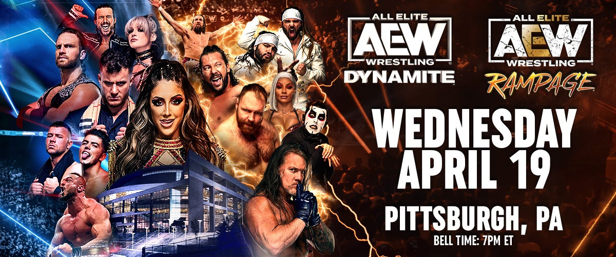 AEW DynamiteRampage Petersen Events Center