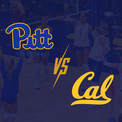 More Info for Pitt Women's Volleyball Vs. California