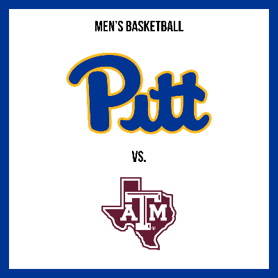 More Info for Pitt Men's Basketball vs Texas A&M