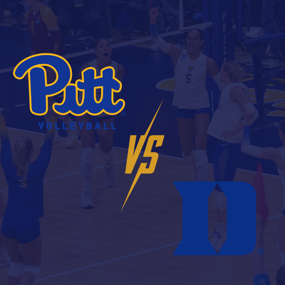 More Info for Pitt Women's Volleyball Vs. Duke