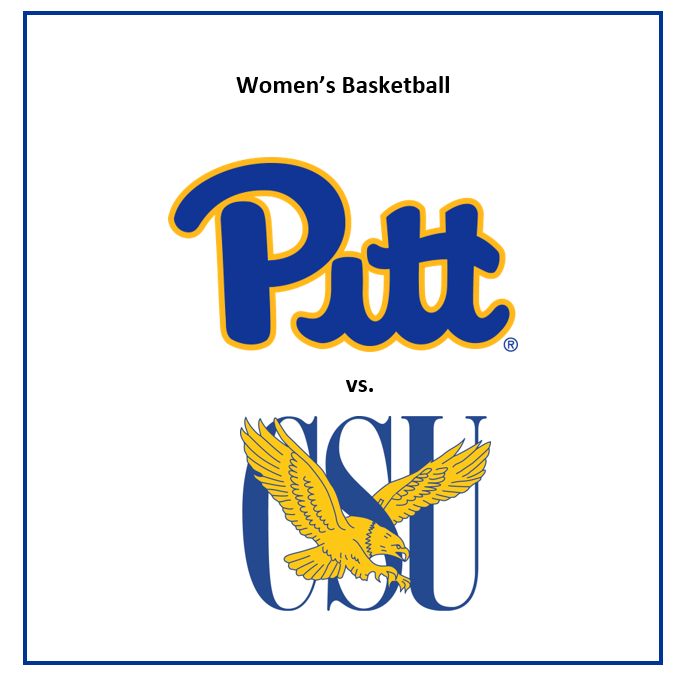 More Info for Pitt Women's Basketball vs. Coppin State University