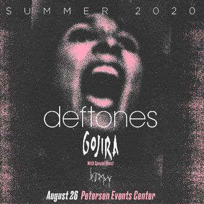 More Info for Deftones Summer Tour