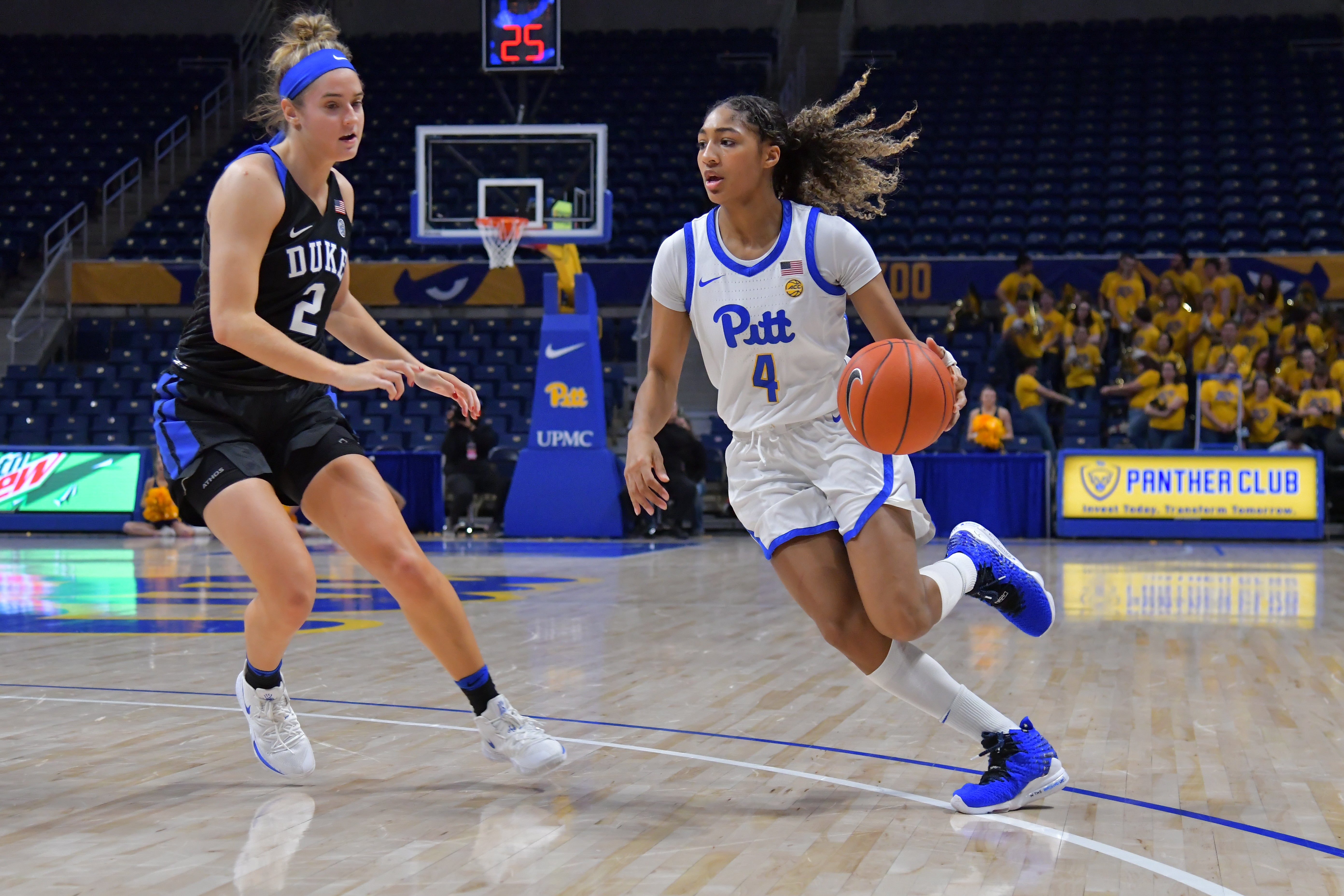 Pitt Women's Basketball vs Virginia