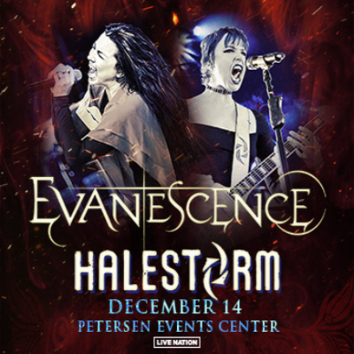 More Info for Evanescence x Halestorm