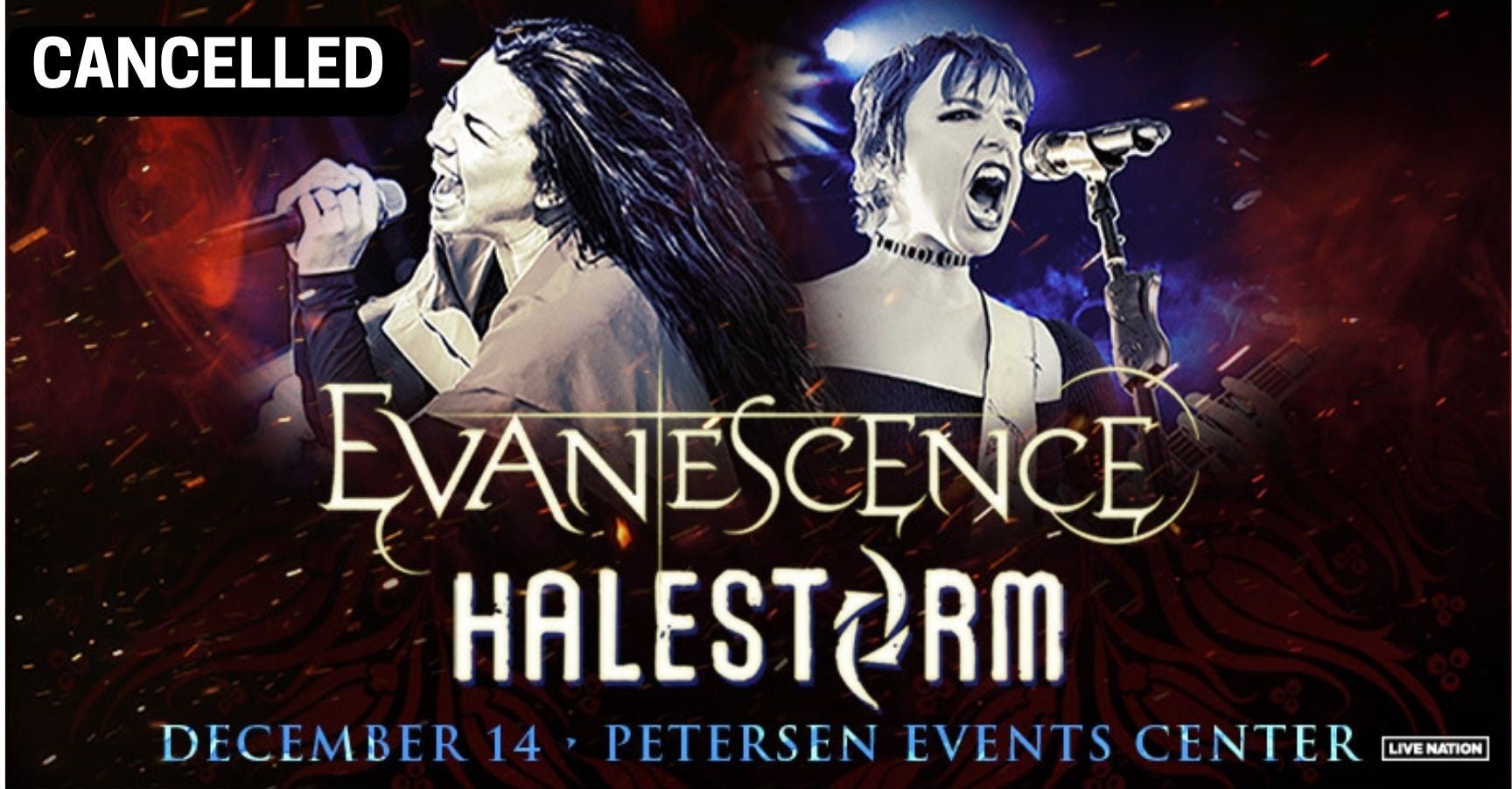 Evanescence x Halestorm