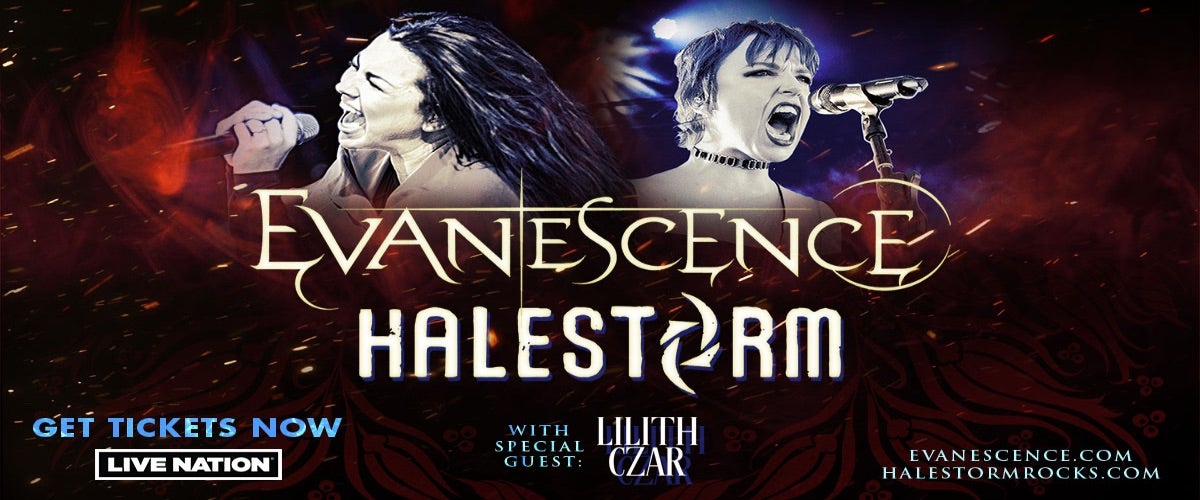 Evanescence x Halestorm