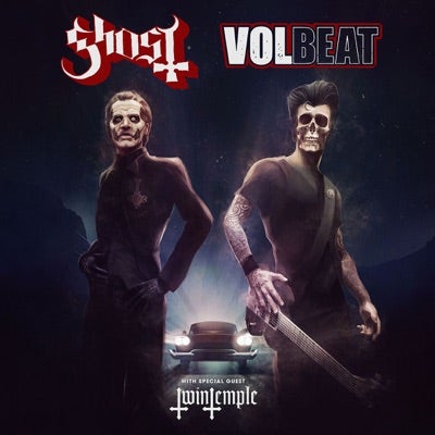 More Info for Ghost & Volbeat