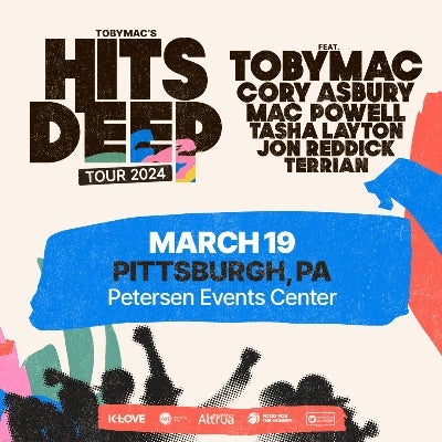 More Info for TobyMac Hits Deep