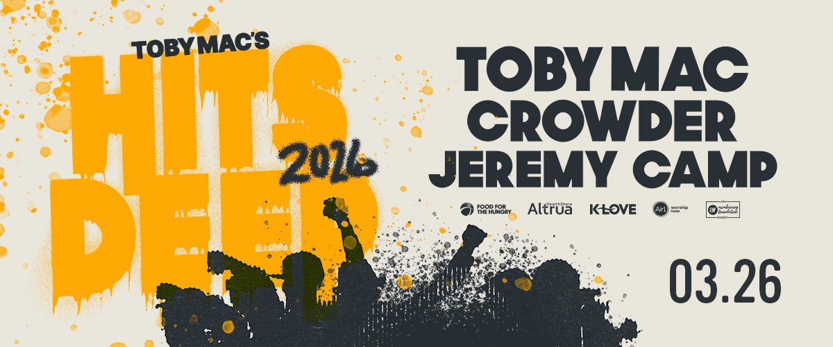 TOBYMAC Hits Deep