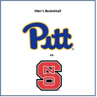 More Info for Pitt Men's Basketball vs. NC State 