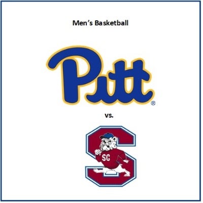 More Info for Pitt Men's Basketball vs. South Carolina State