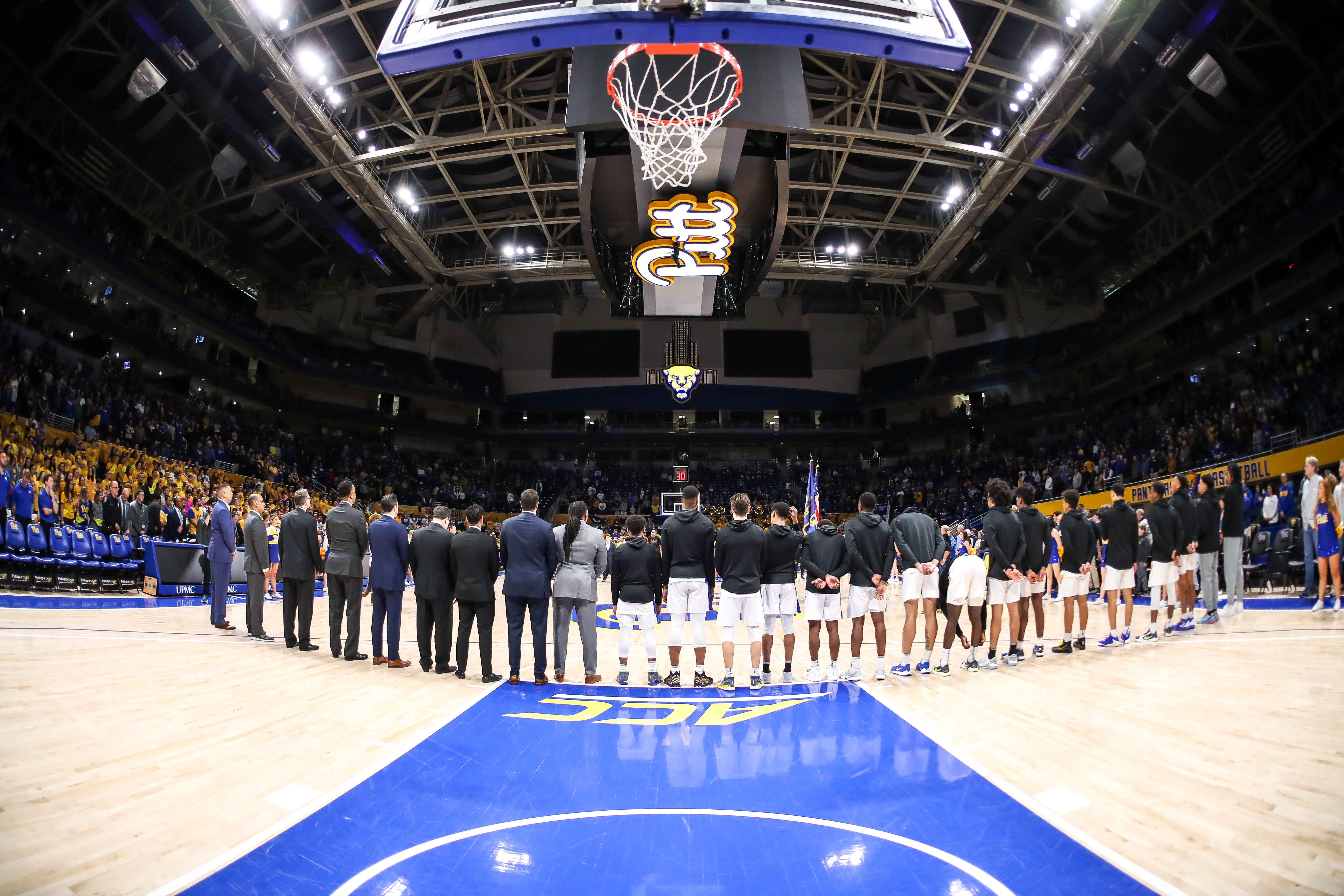 Pitt Men's Basketball vs Louisville