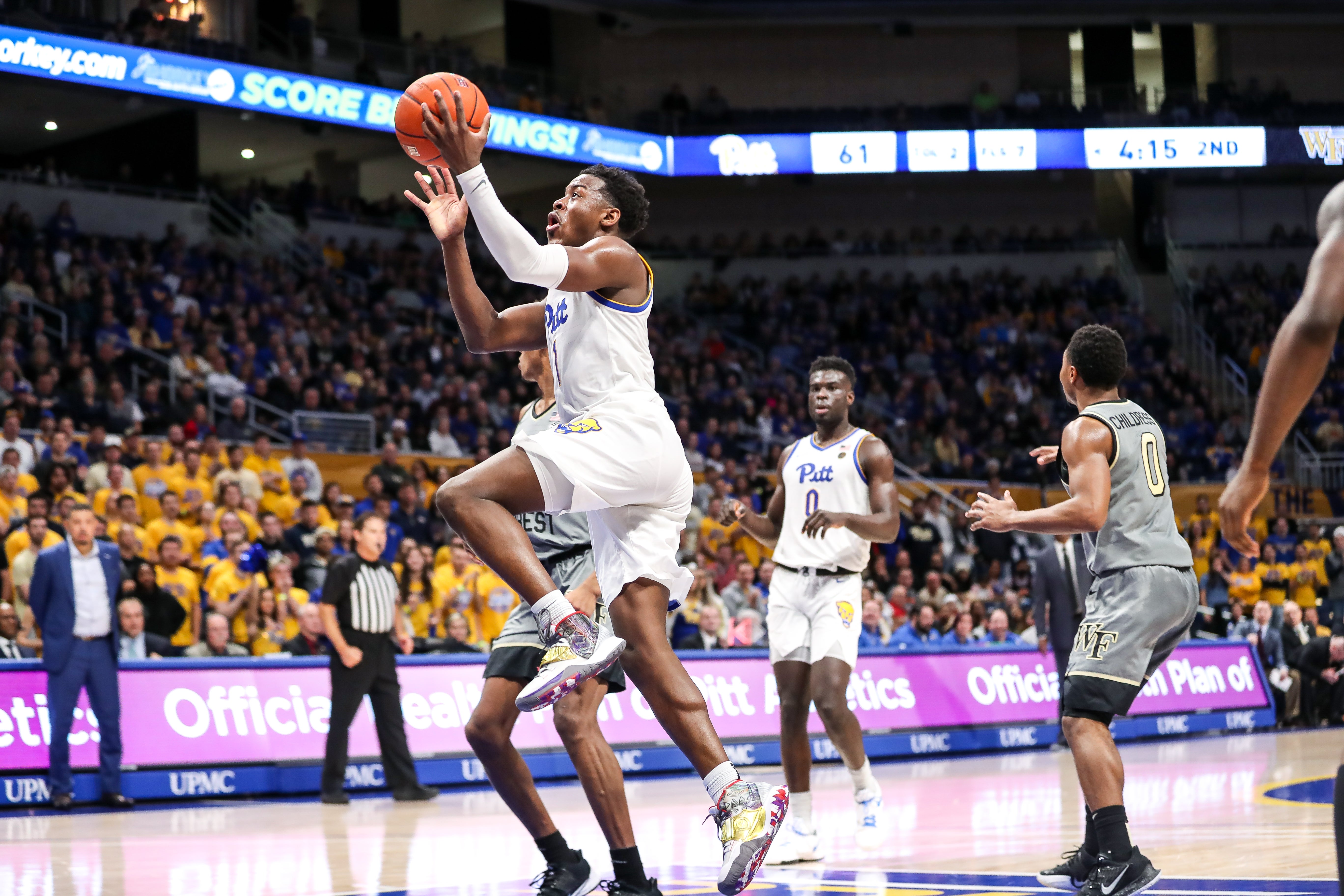 Pitt Men's Basketball vs Wake Forest