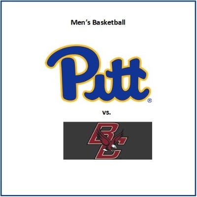 More Info for Pitt Men's Basketball vs. Boston College