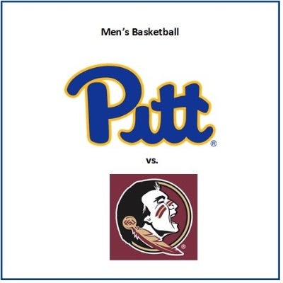 More Info for Pitt Men's Basketball vs. Florida State 