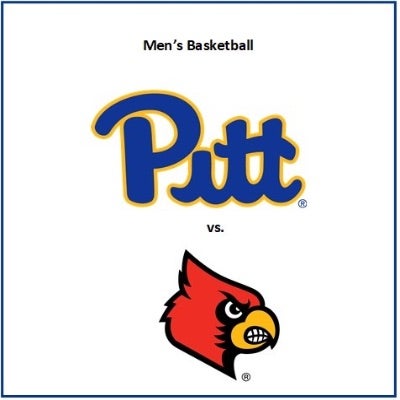 More Info for Pitt Men's Basketball vs. Louisville 