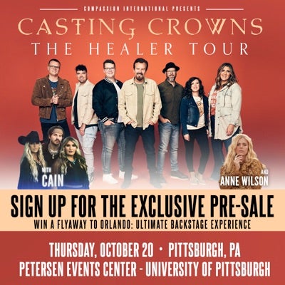 More Info for Casting Crowns