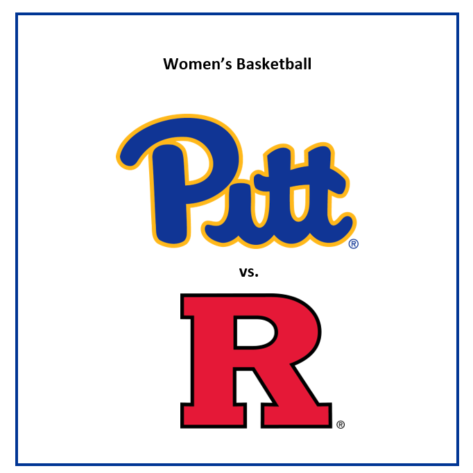 More Info for Pitt Women's Basketball vs. Rutgers