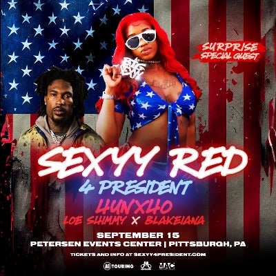 Sexyy Red | Petersen Events Center