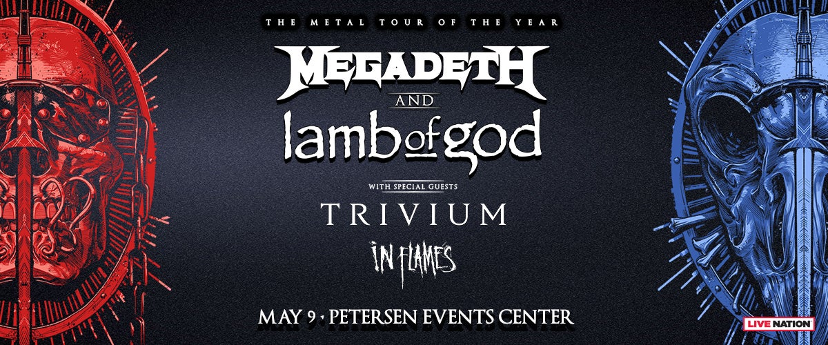 Megadeth / Lamb of God