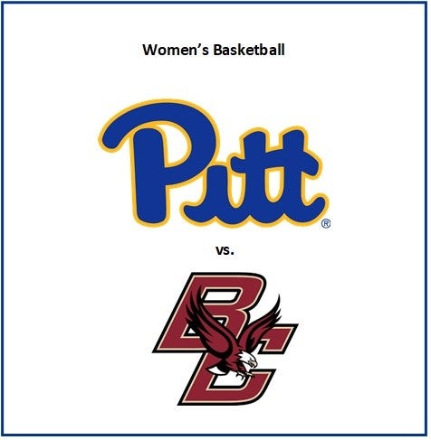 More Info for Pitt Women's Basketball vs. Boston College 