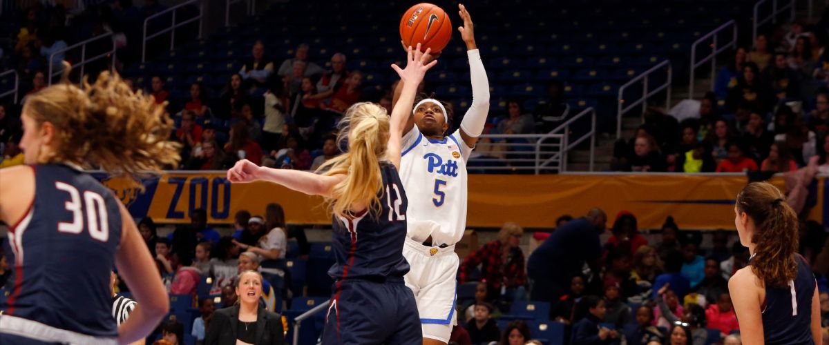 Pitt Women's Basketball vs Delaware