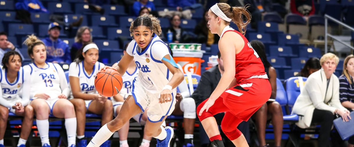 Pitt Women's Basketball vs George Mason