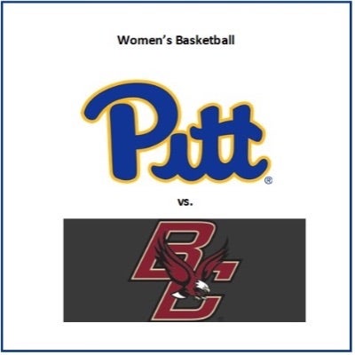 More Info for Pitt Women's Basketball vs. Boston College