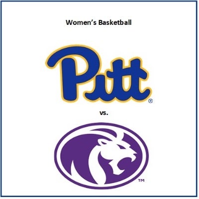 More Info for Pitt Women's Basketball vs. North Alabama
