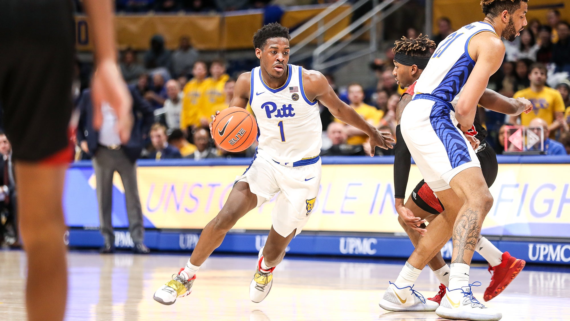 Pitt Men's Basketball vs Notre Dame