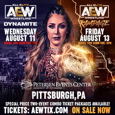 Aew Rampage Petersen Events Center [ 400 x 400 Pixel ]